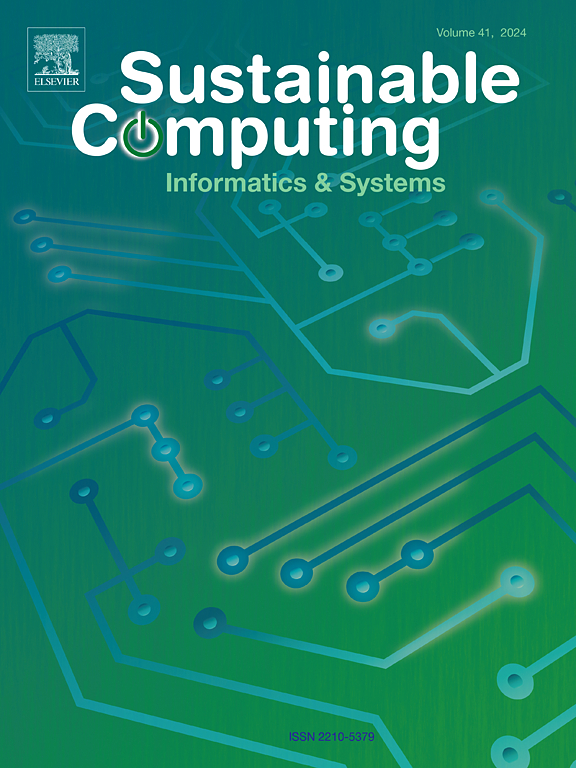 Go to journal home page - Sustainable Computing Informatics and Systems